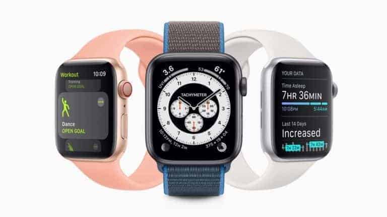 Apple watchOS 7