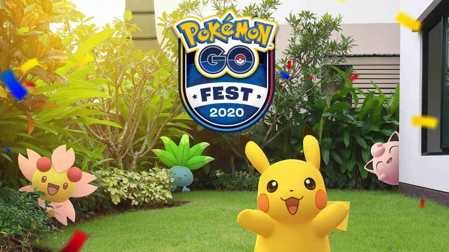 Pokemon Go Fest 2020