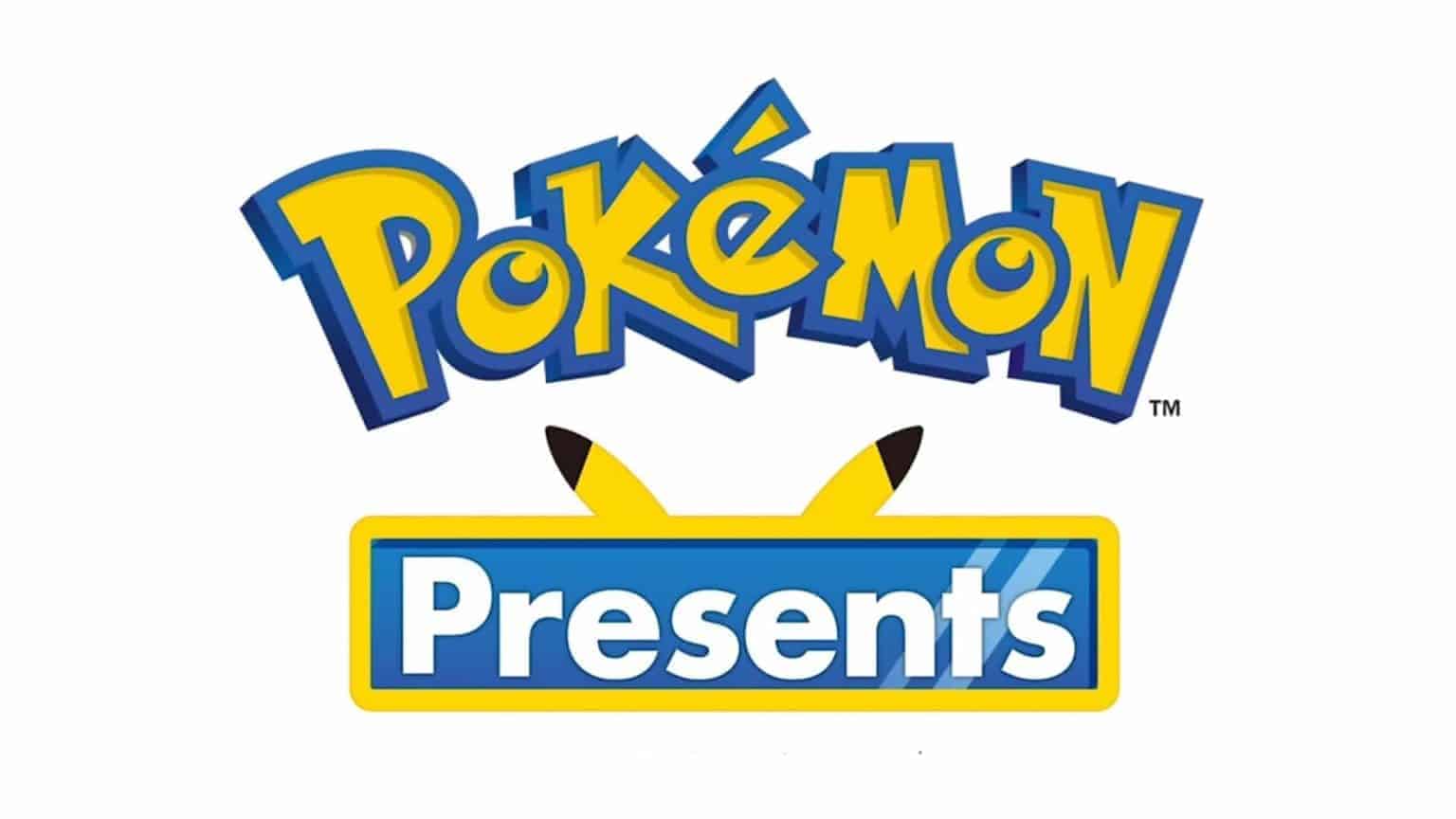 Pokemon Presents