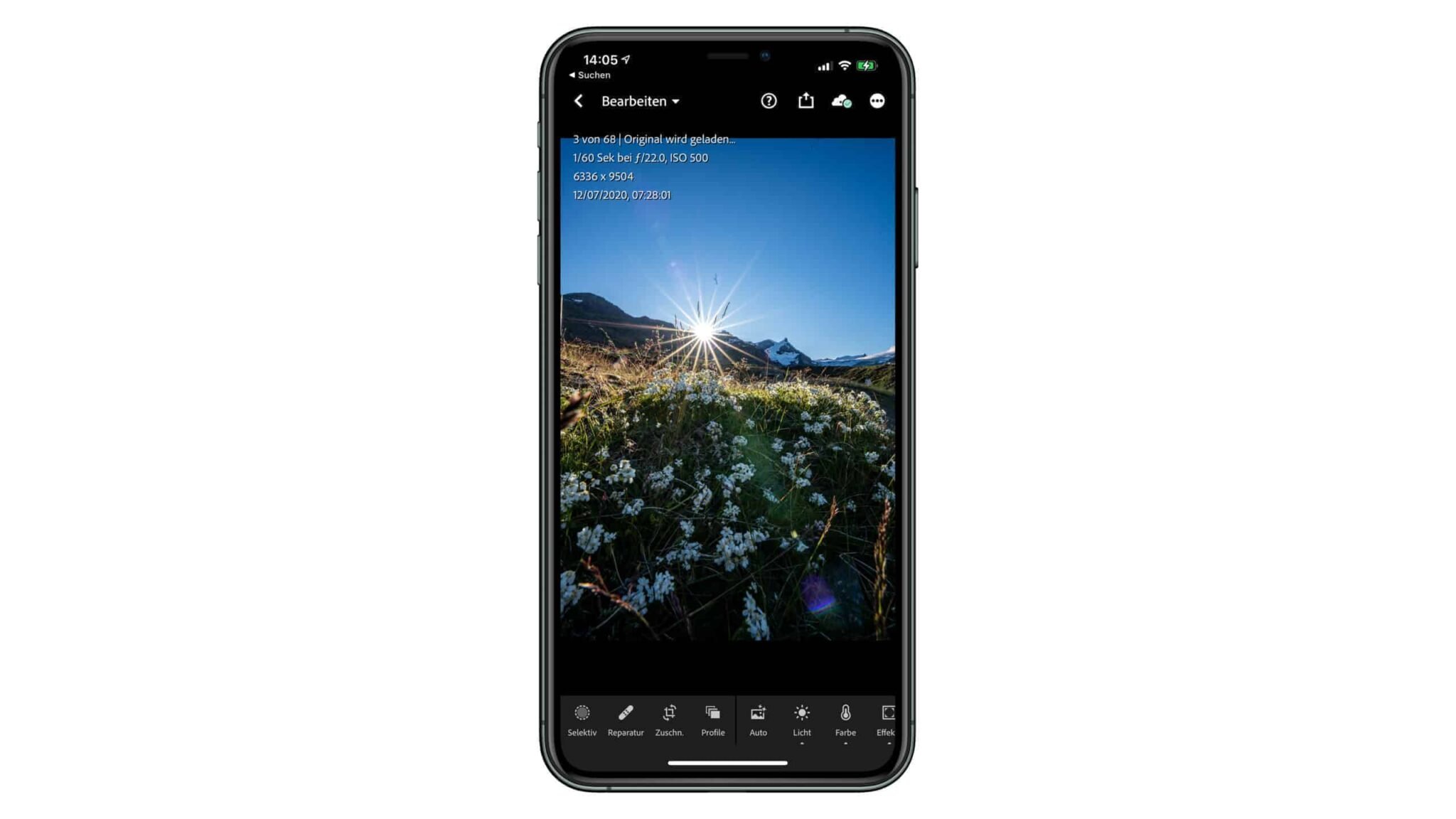 Lightroom-App-Bug