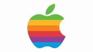 Apple Logo Farbe