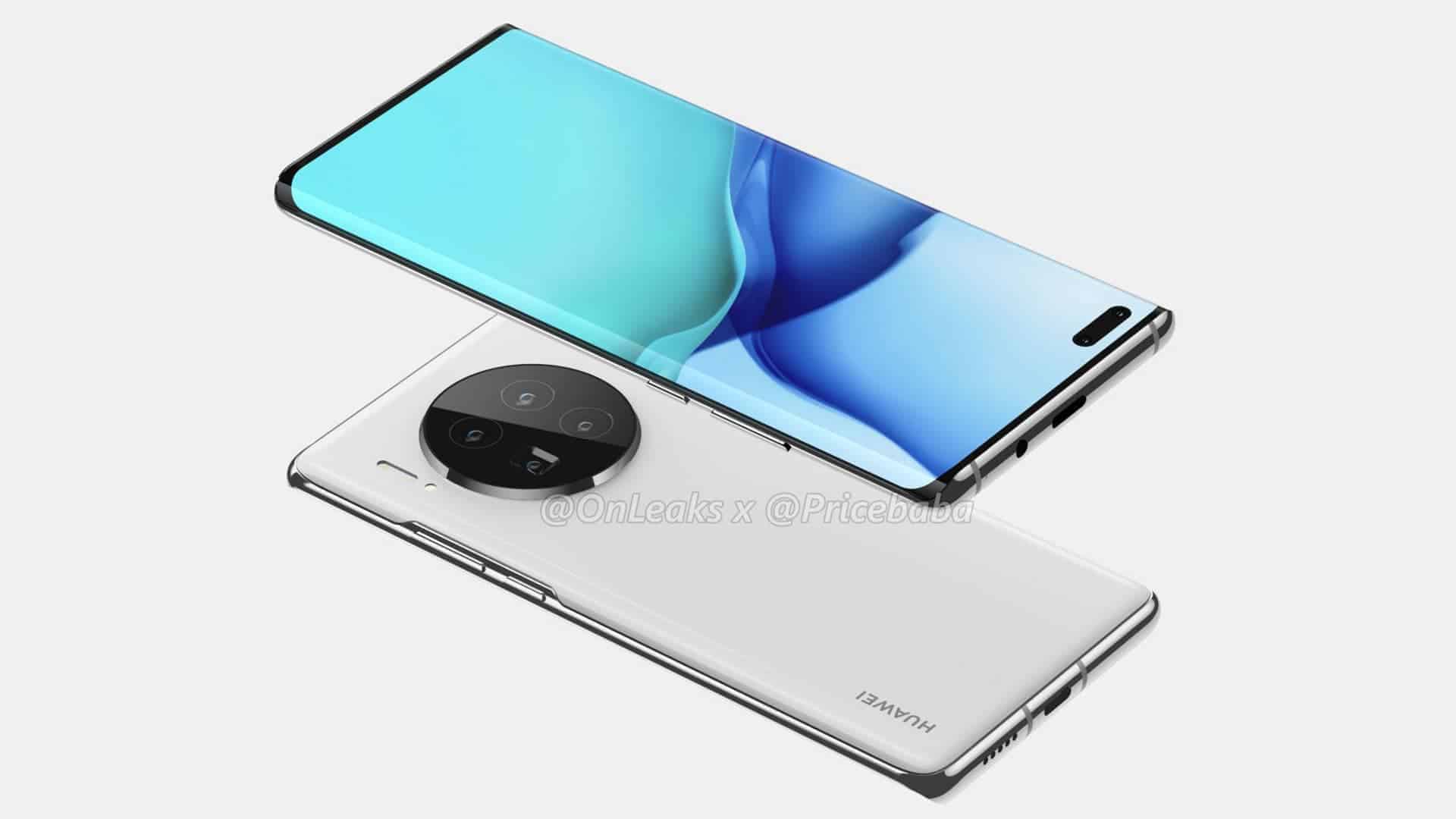 Huawei-Mate-40-Rendering