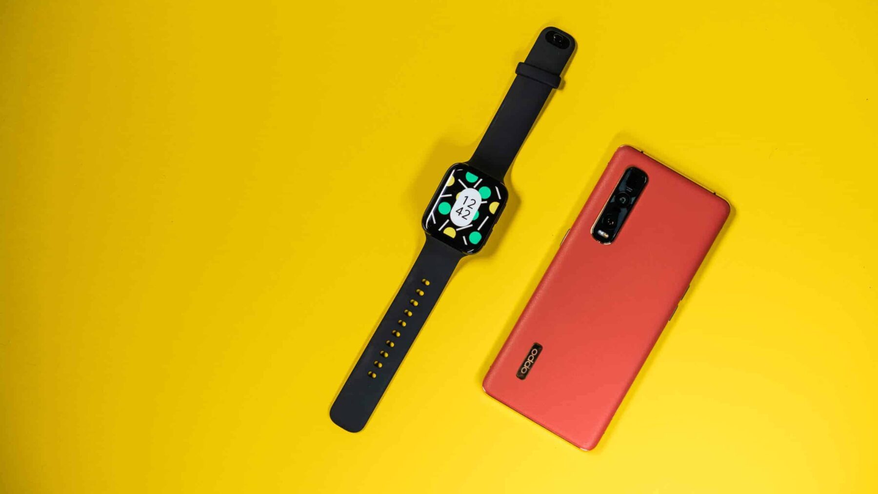 OPPO Watch mit Find X2