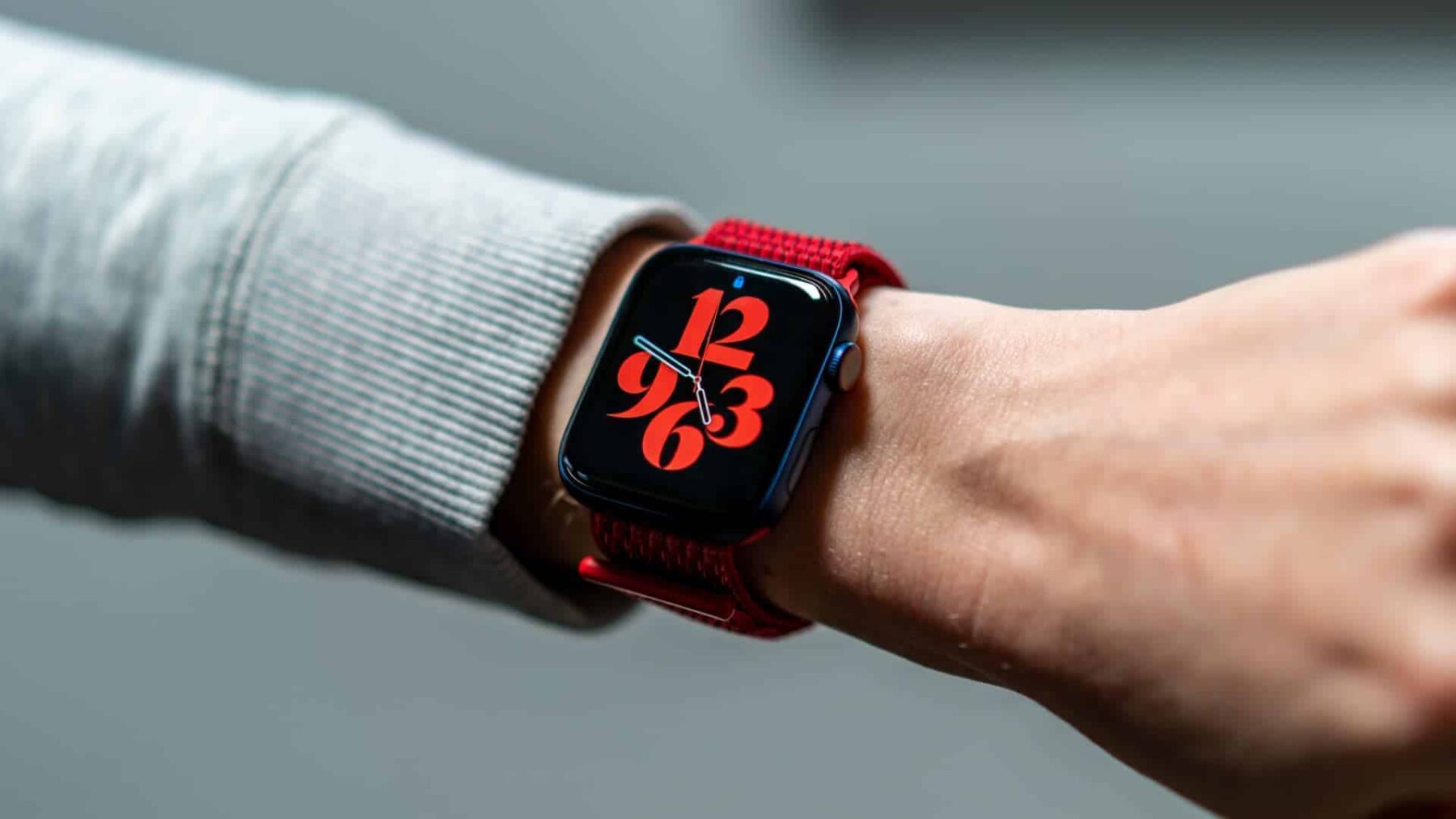 Apple Watch Series 6 Blau