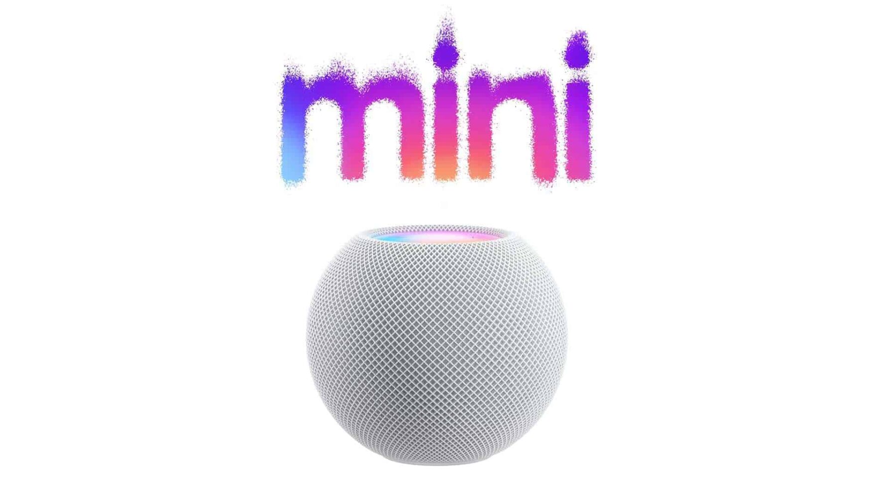 HomePod-Mini-weiss-schriftzug