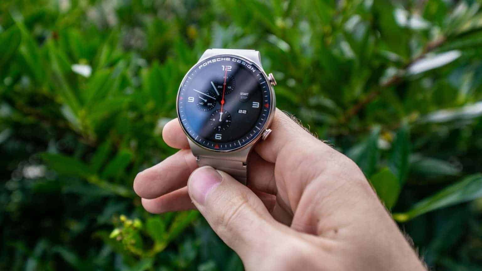 Huawei Watch GT2 Pro Porsche Edition