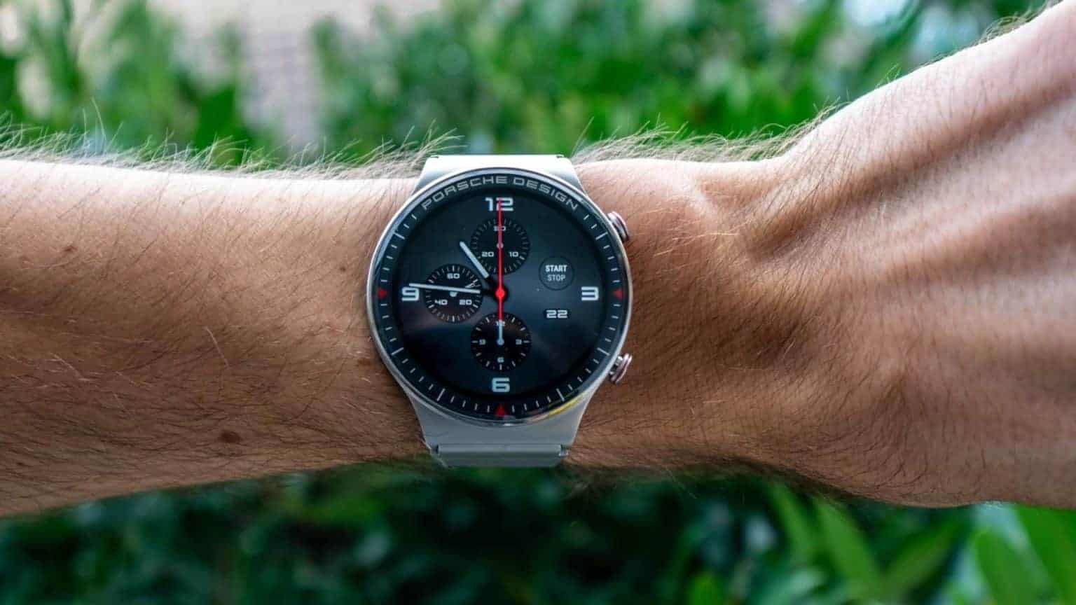 Huawei Watch GT2 Pro Porsche Edition Arm