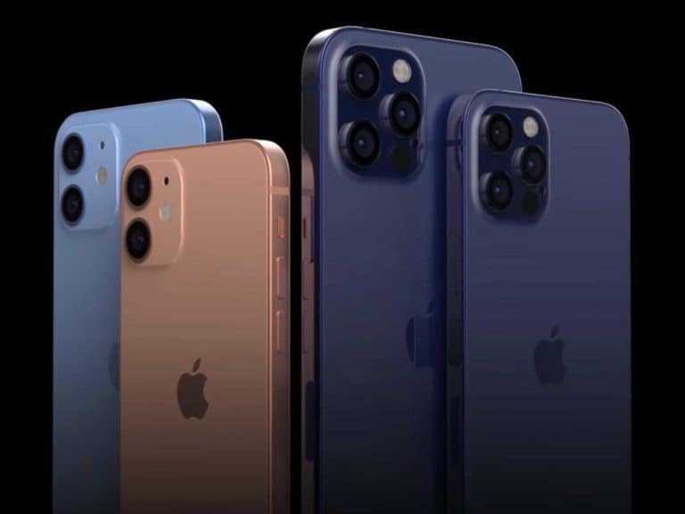 iPhone 12 Lineup Render