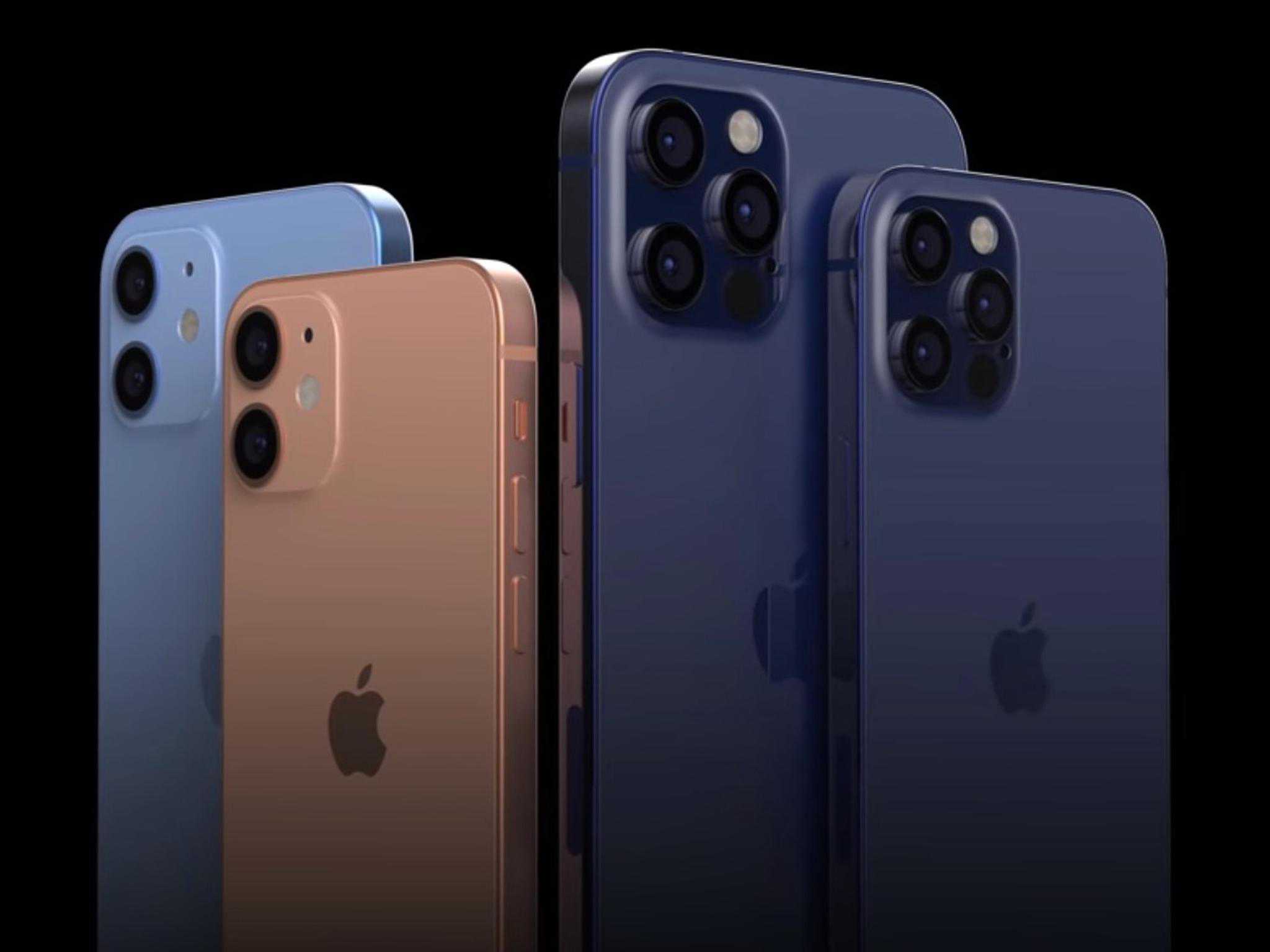 iPhone 12 Lineup Render
