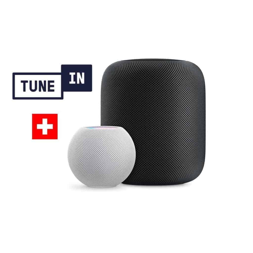 Apple-HomePod-Tunein-Radio-Schweiz