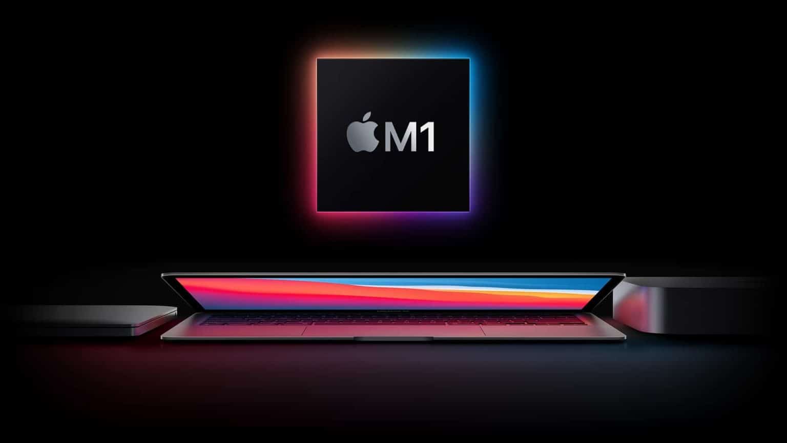 Apple-M1-Chips-MacBook-und-Mac Mini