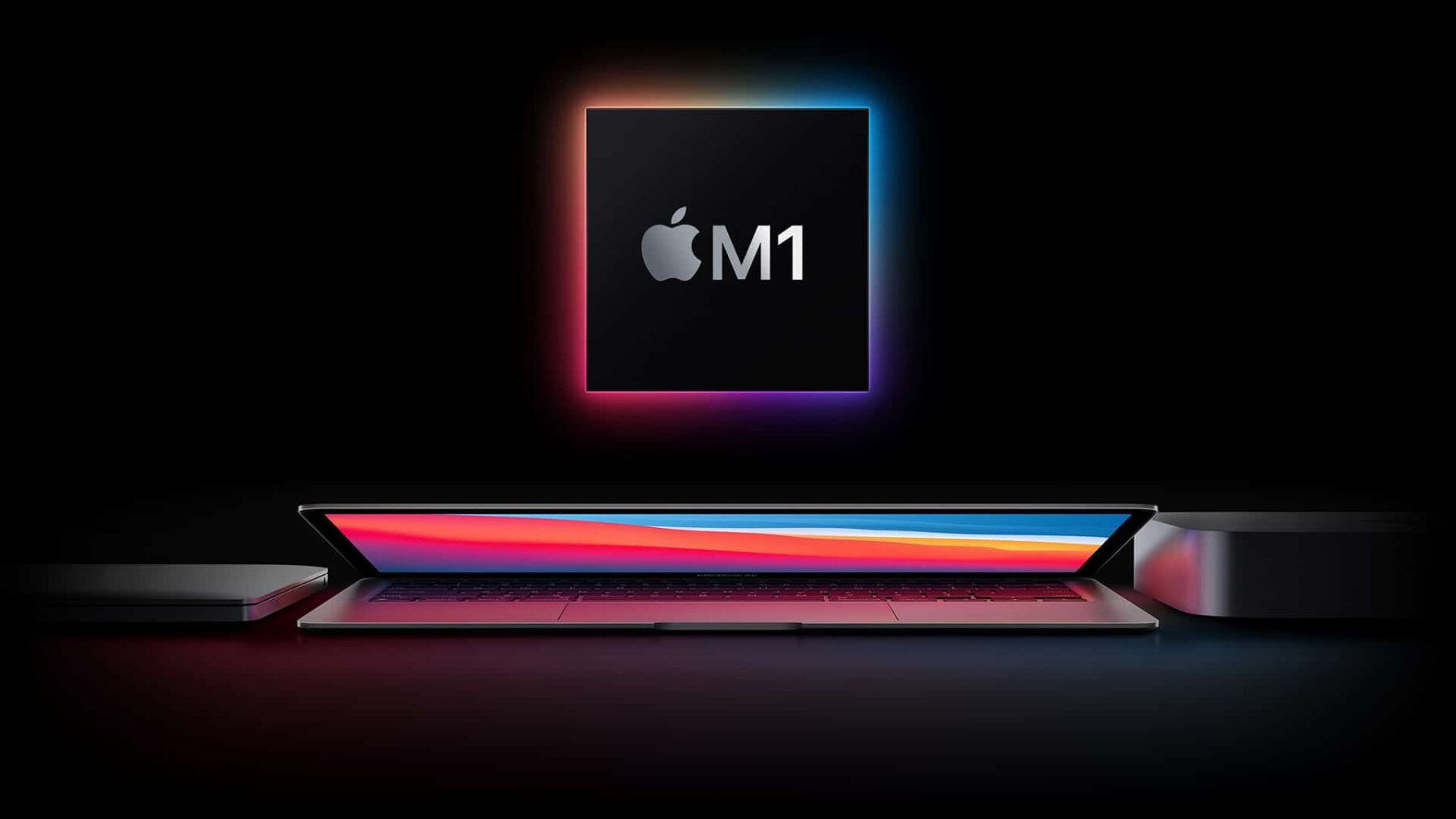 Apple-M1-Chips-MacBook-und-Mac Mini