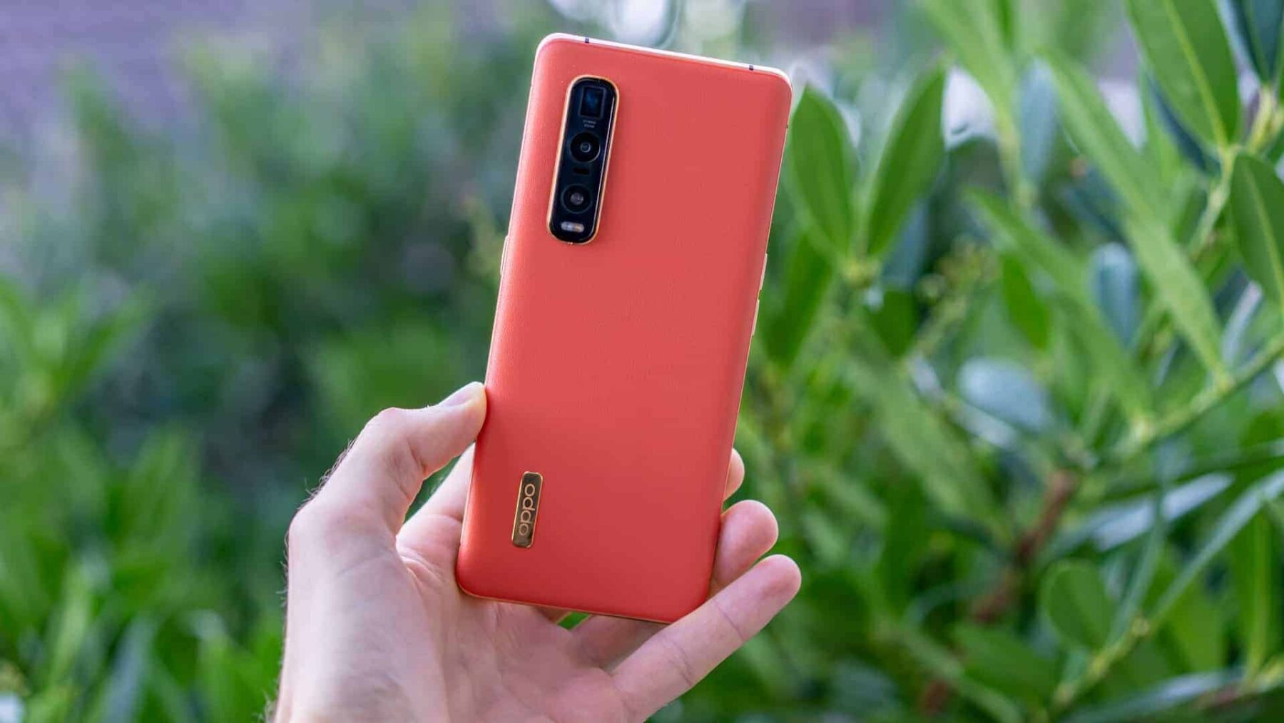 OPPO Find X2 Pro Orange