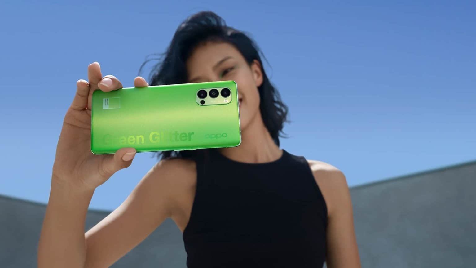 OPPO-Reno4-Pro-Green-Glitter