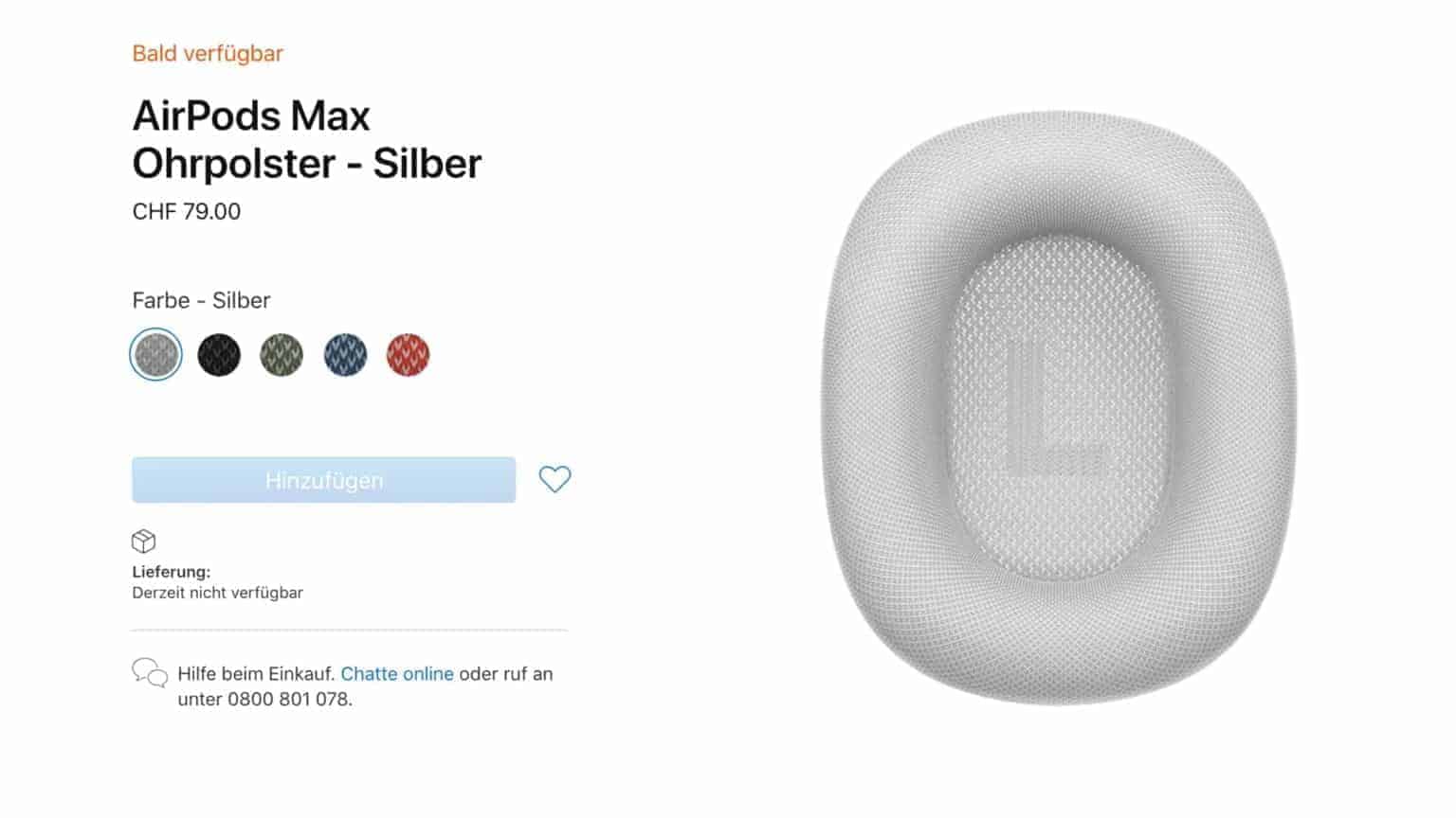 AirPods-Max-Ohrmuschel