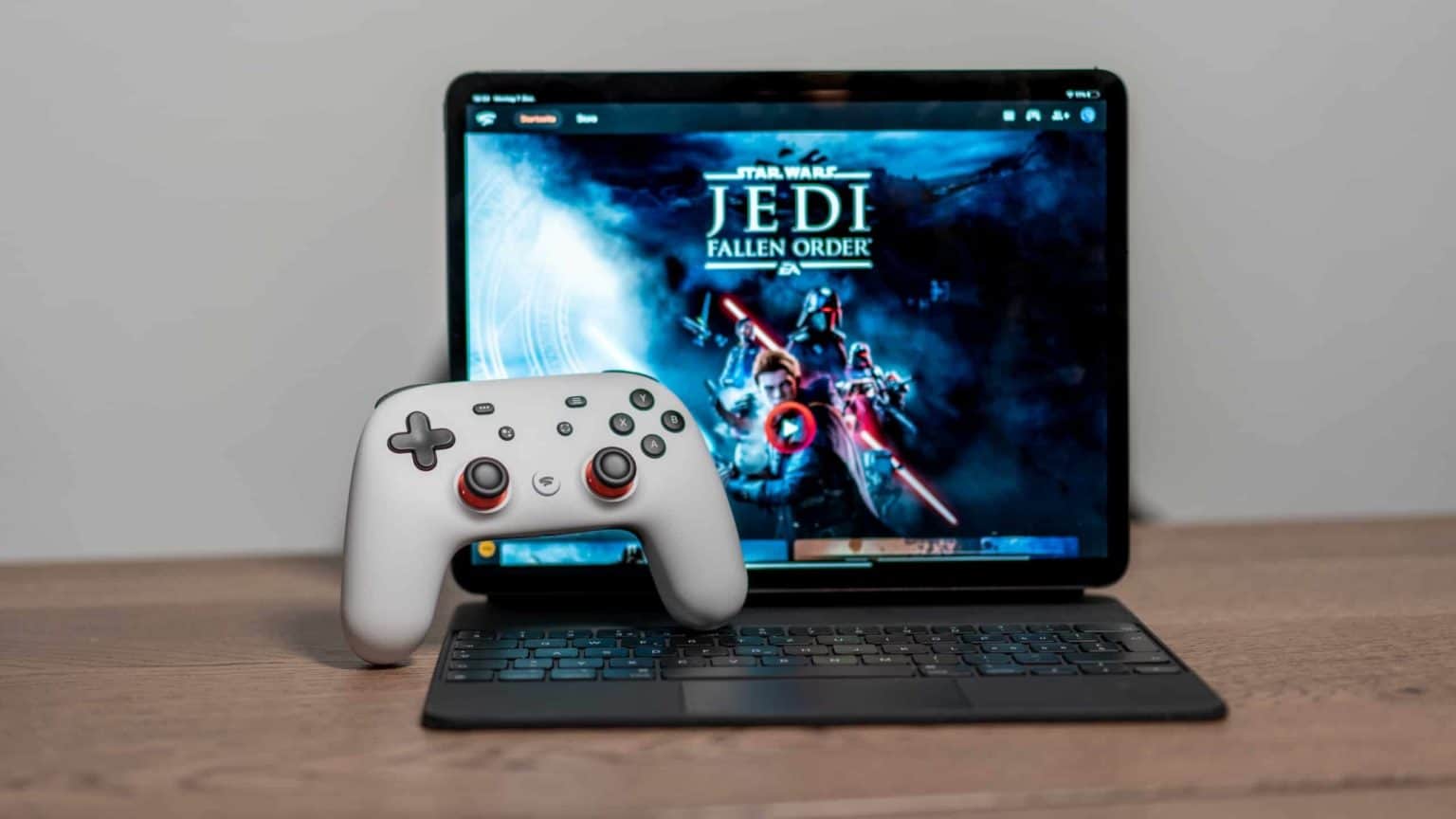 Google Stadia iPad Pro