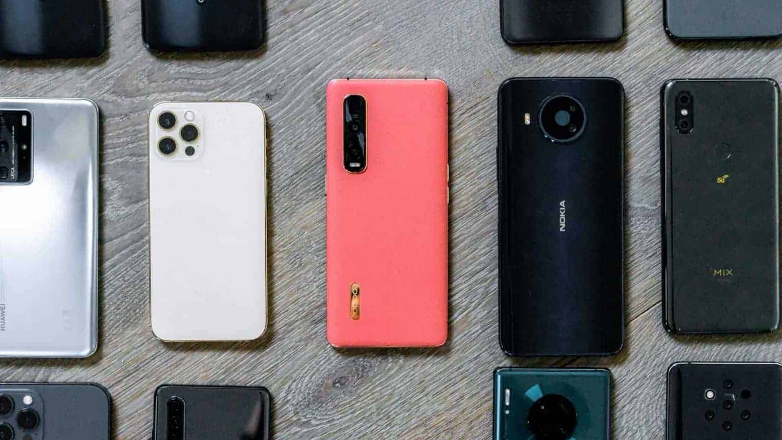 OPPO Find X2 Pro mit anderne Herstellern