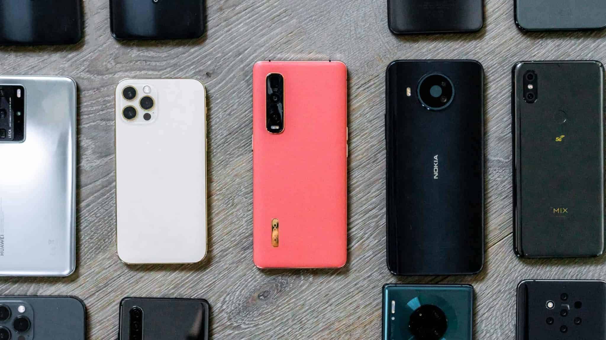 OPPO Find X2 Pro mit anderne Herstellern