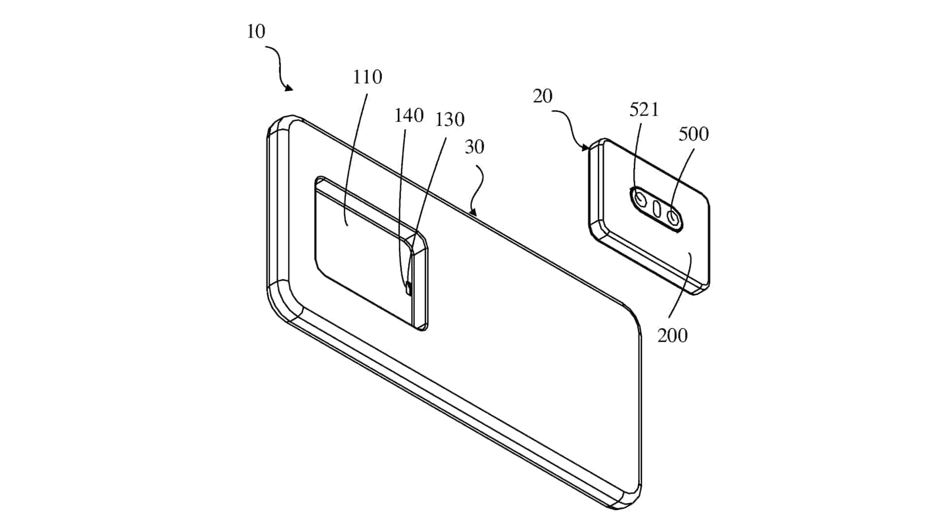 OPPO-Patent-Kameramodul
