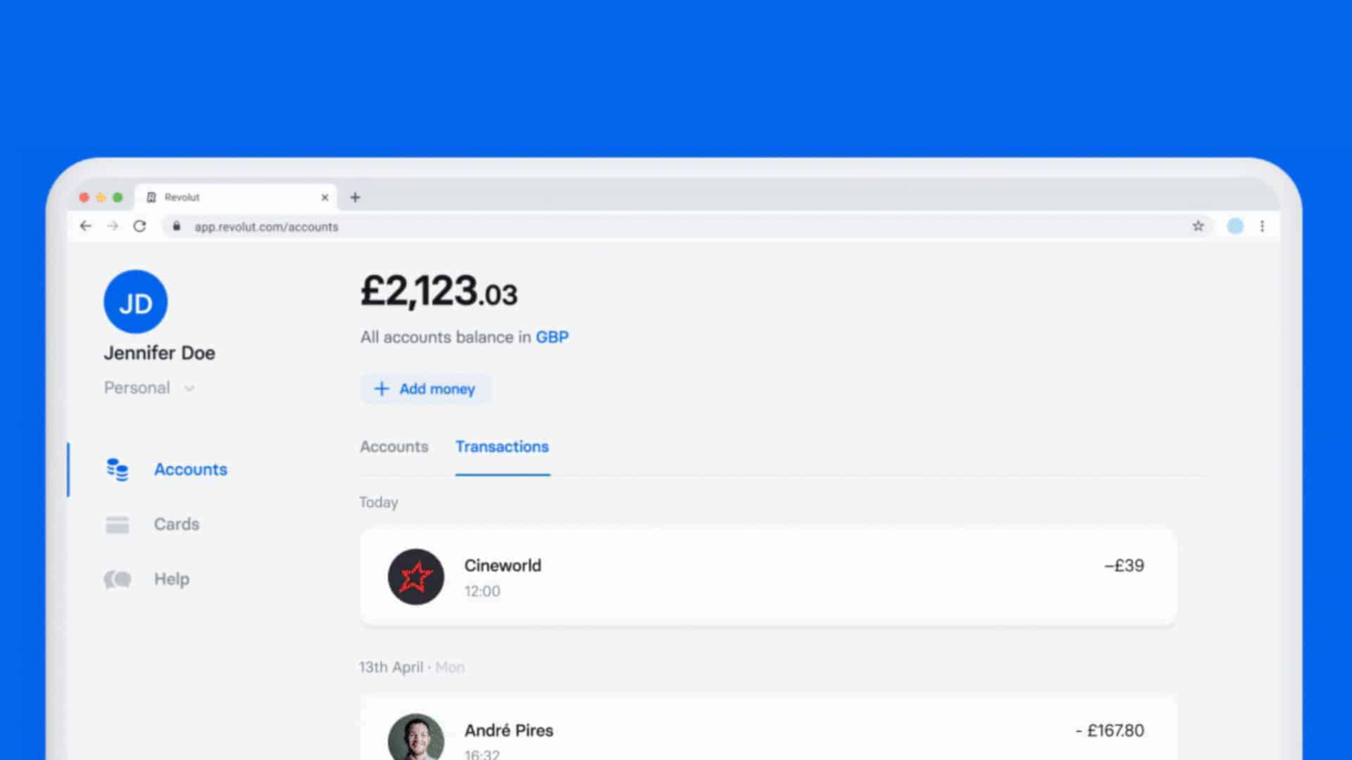 Revolut-Web