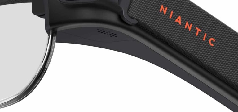 Niantic Augmented Reality Brille