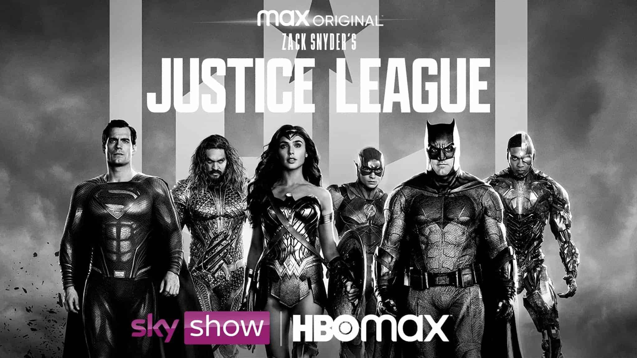 Zack Snyder's Justice League (Sky Show Cinema Pass)