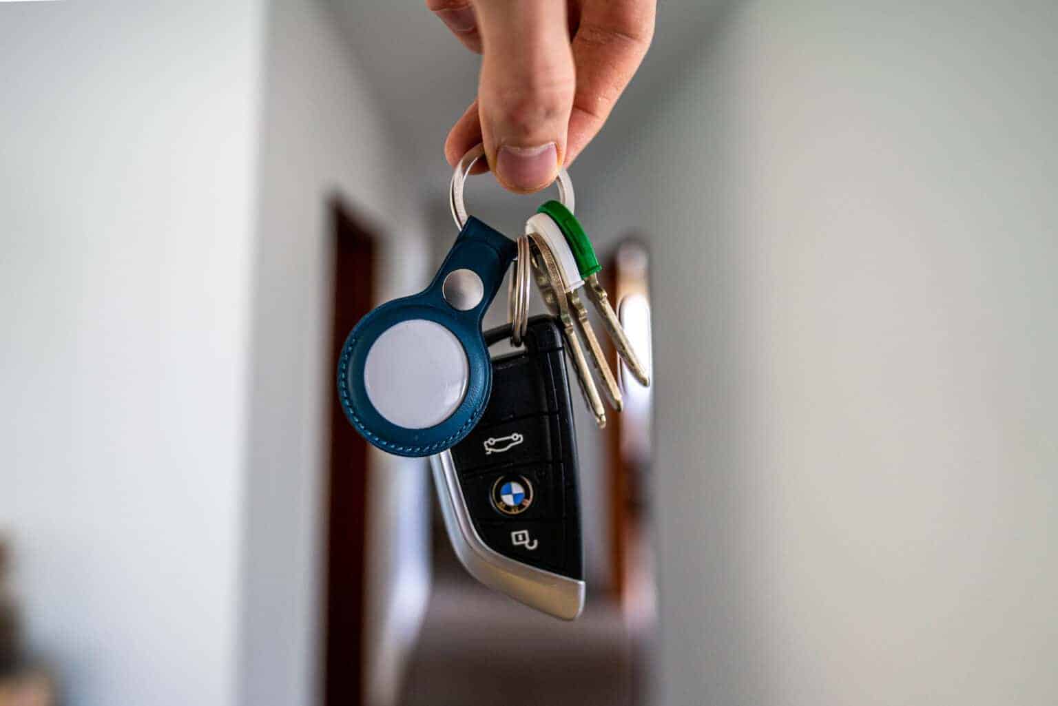 Apple AirTags Schlüsselbund