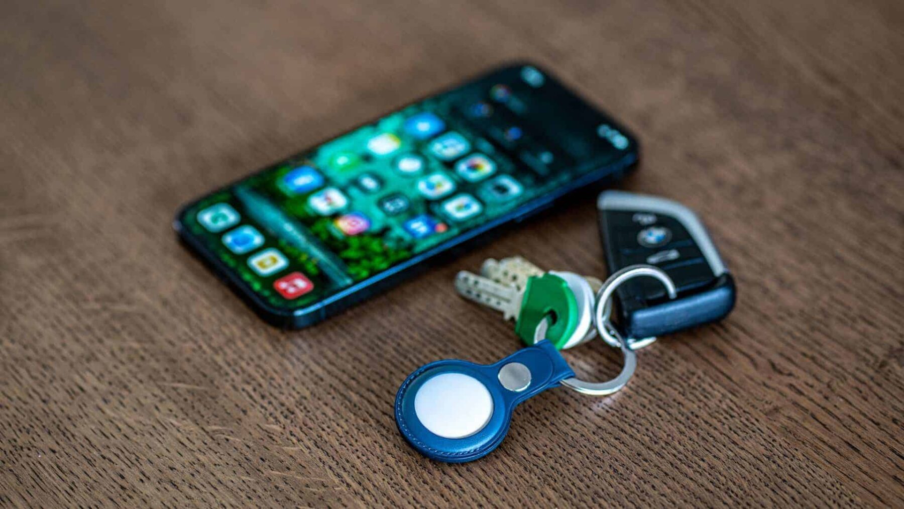 Apple AirTags mit iPhone 12 Pro Max