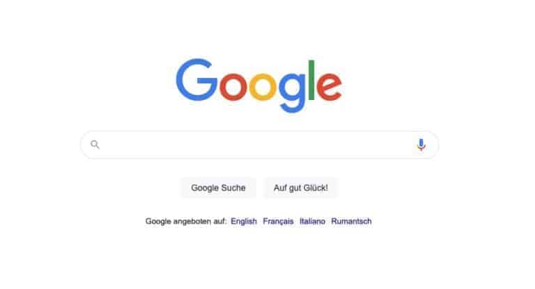 Google Suche
