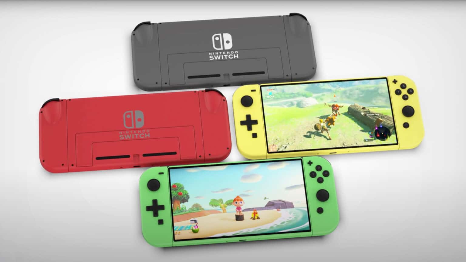Nintendo Switch 2 Pro Konzept