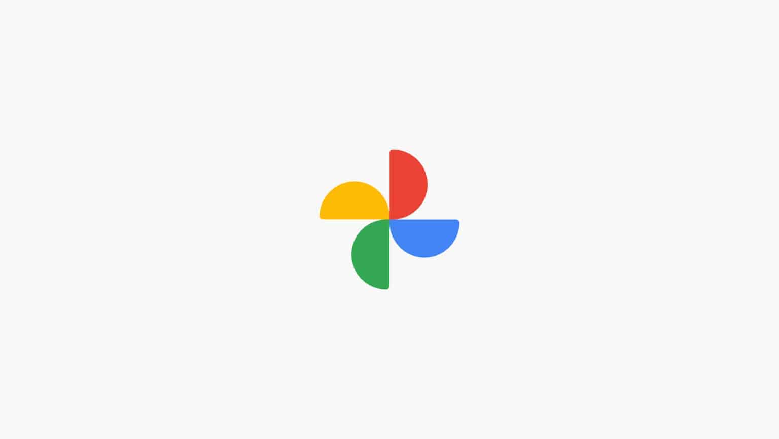 Google Fotos Logo