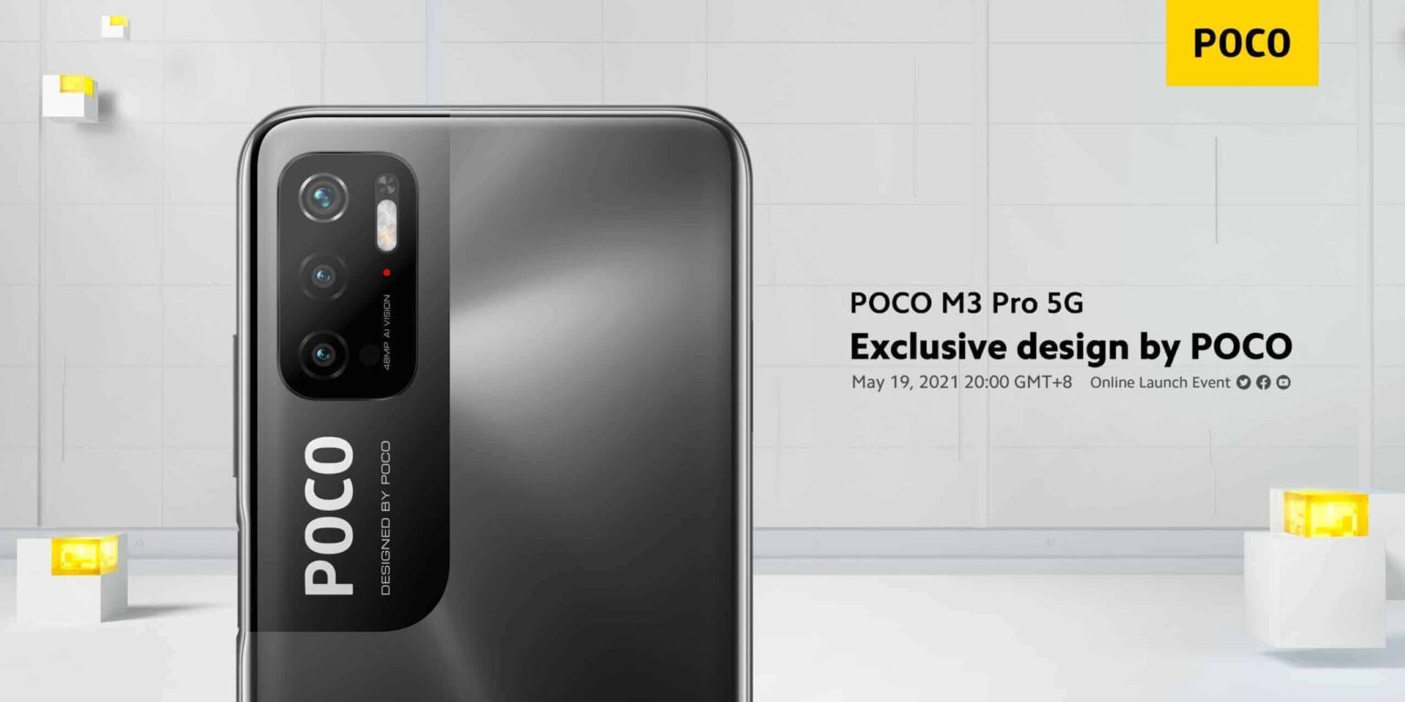 Poco M3 Pro 5G Teaser
