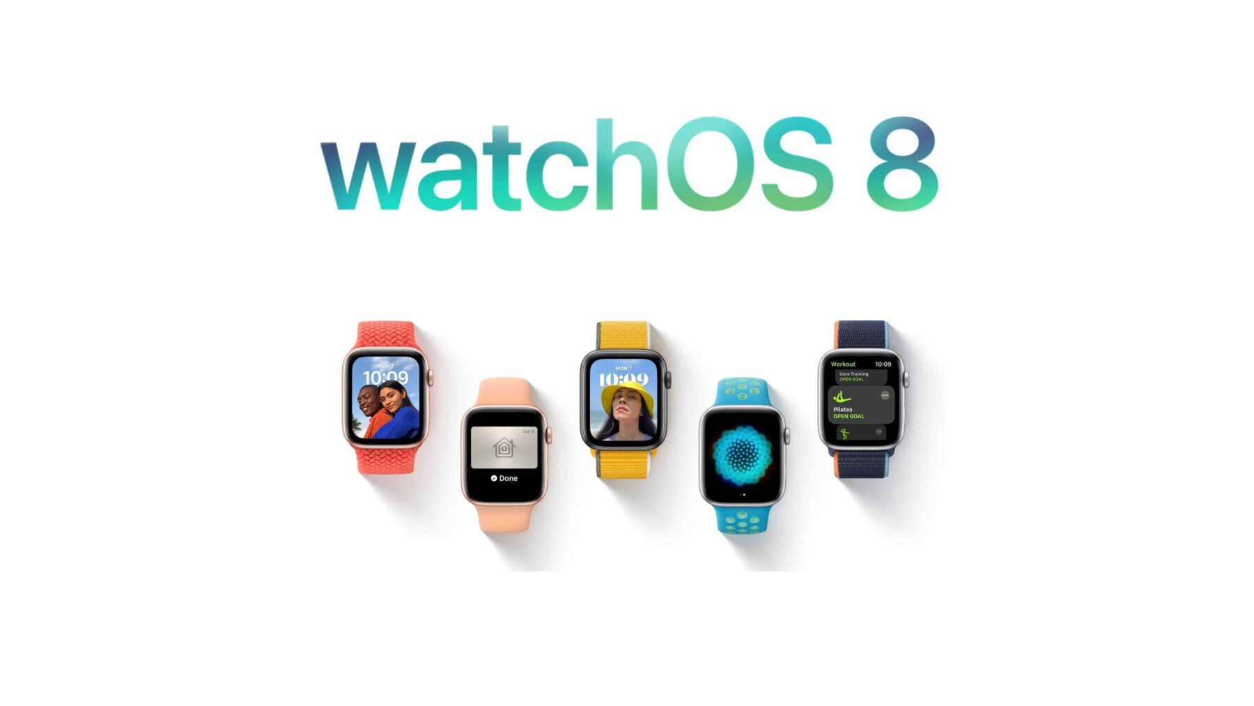 Apple WWDC 2021 watchOS 8