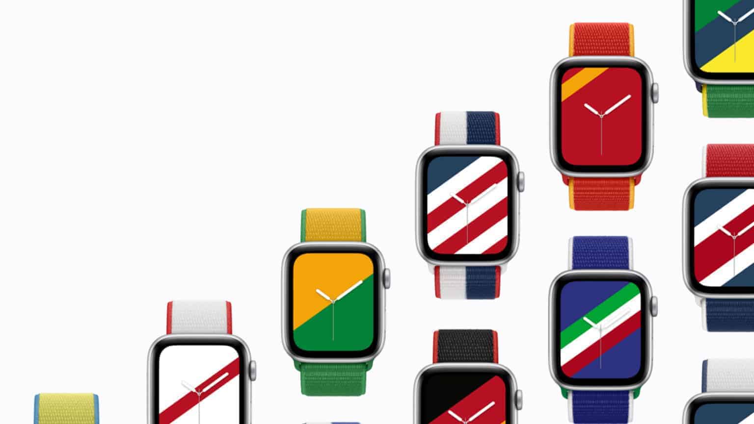 Apple Watch Internationale Kollektion