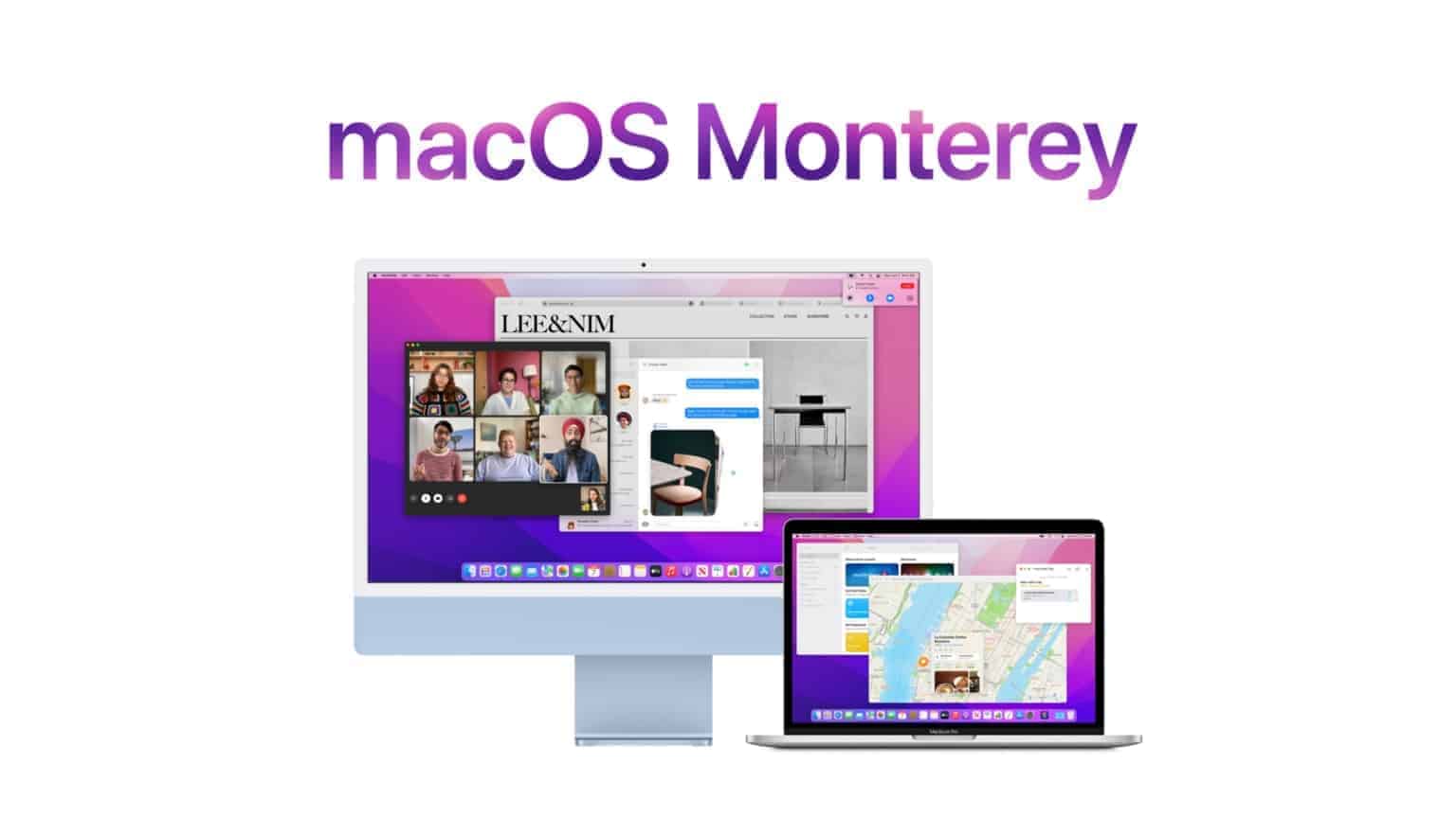 Apple macOS Monterey