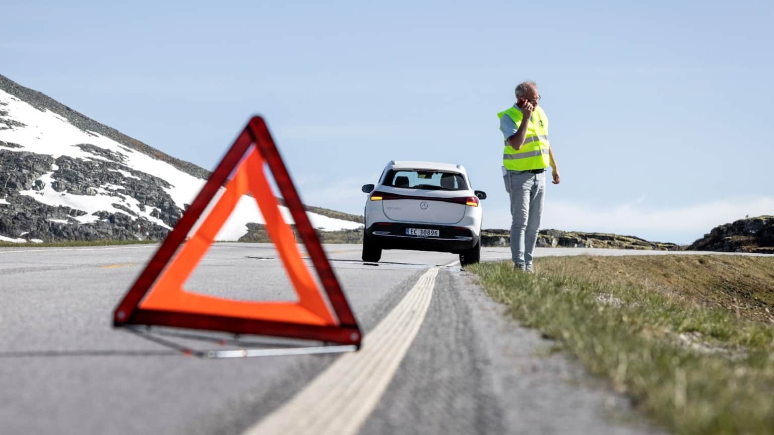 Electric Car Test Norway