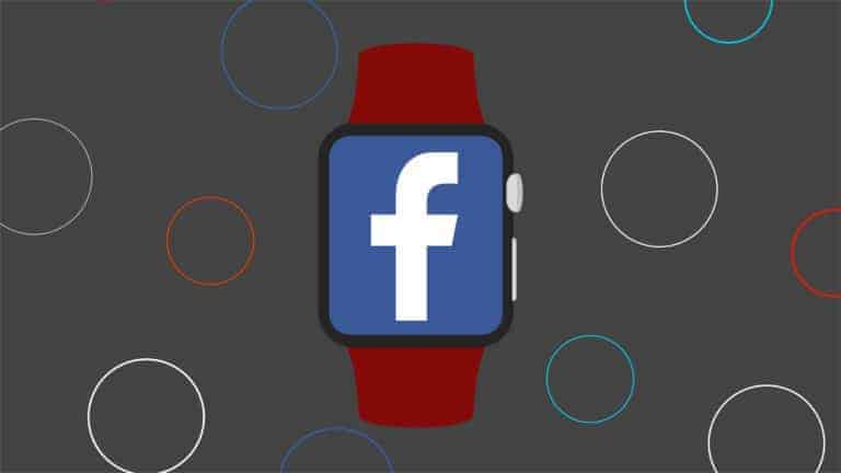 Facebook Smartwatch