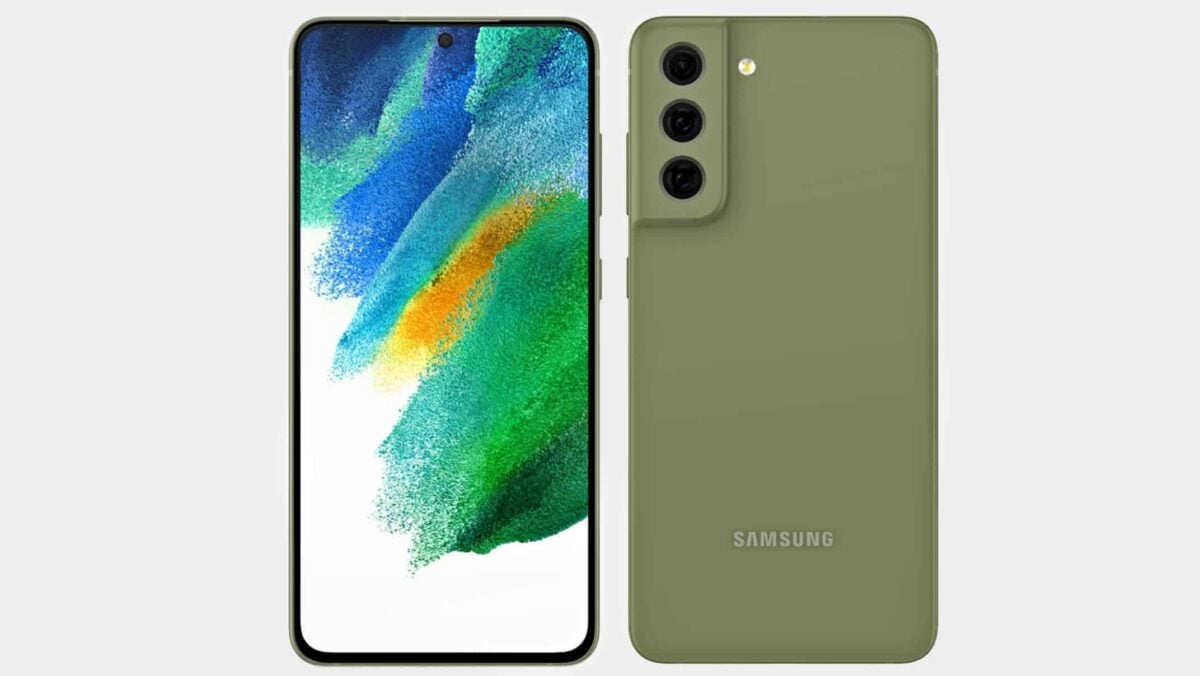 Samsung Galaxy S21 FE Leak