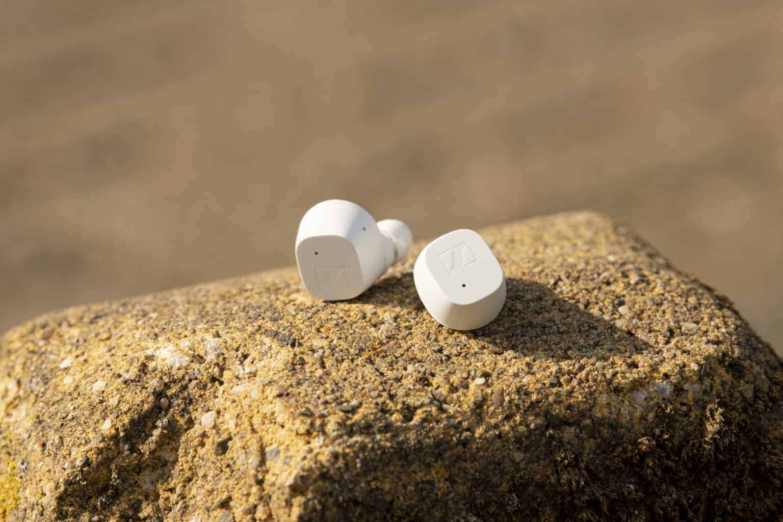 Sennheiser CX True Wireless weiss