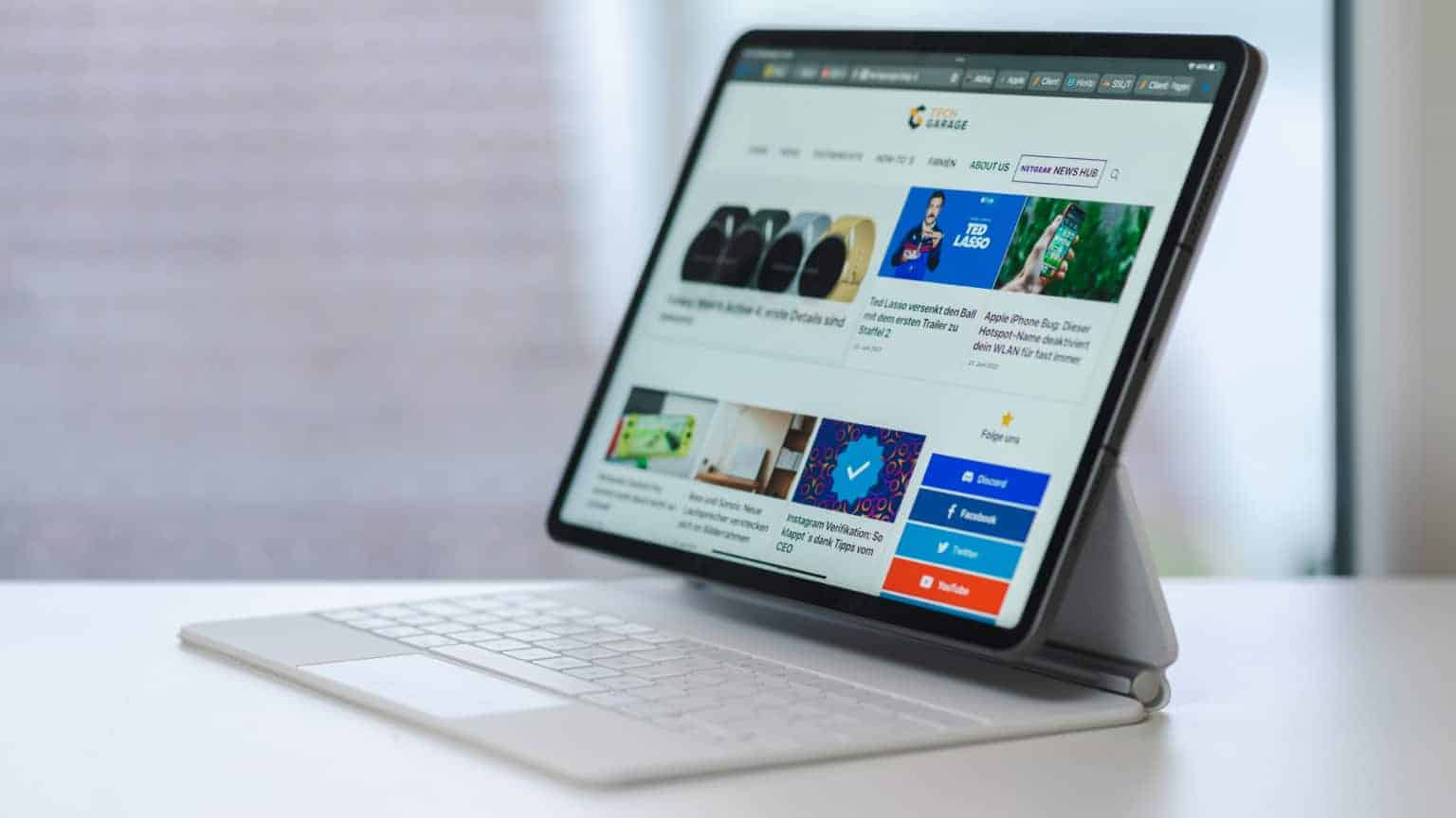 iPad Pro 2021 Display