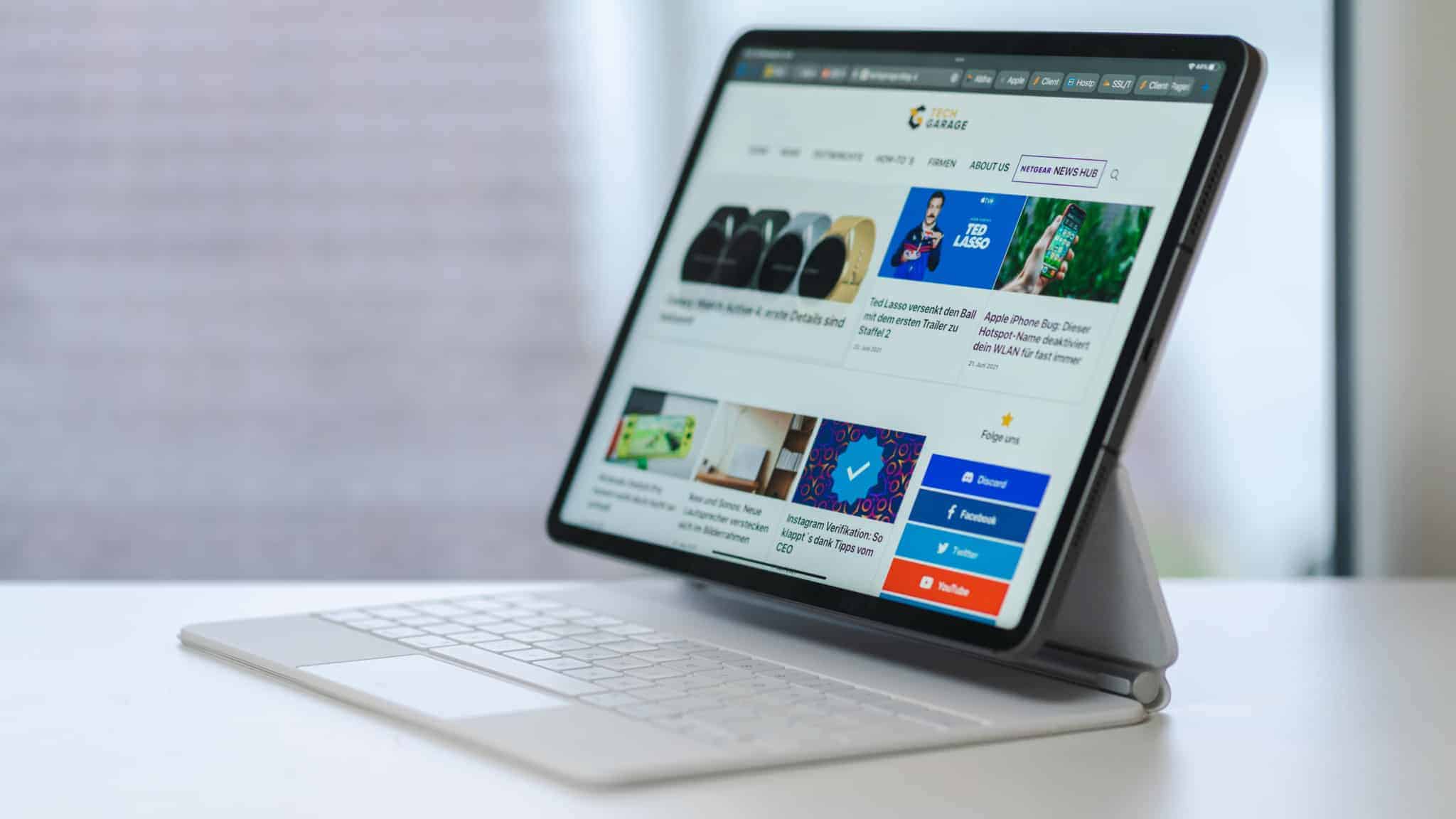 iPad Pro 2021 Display