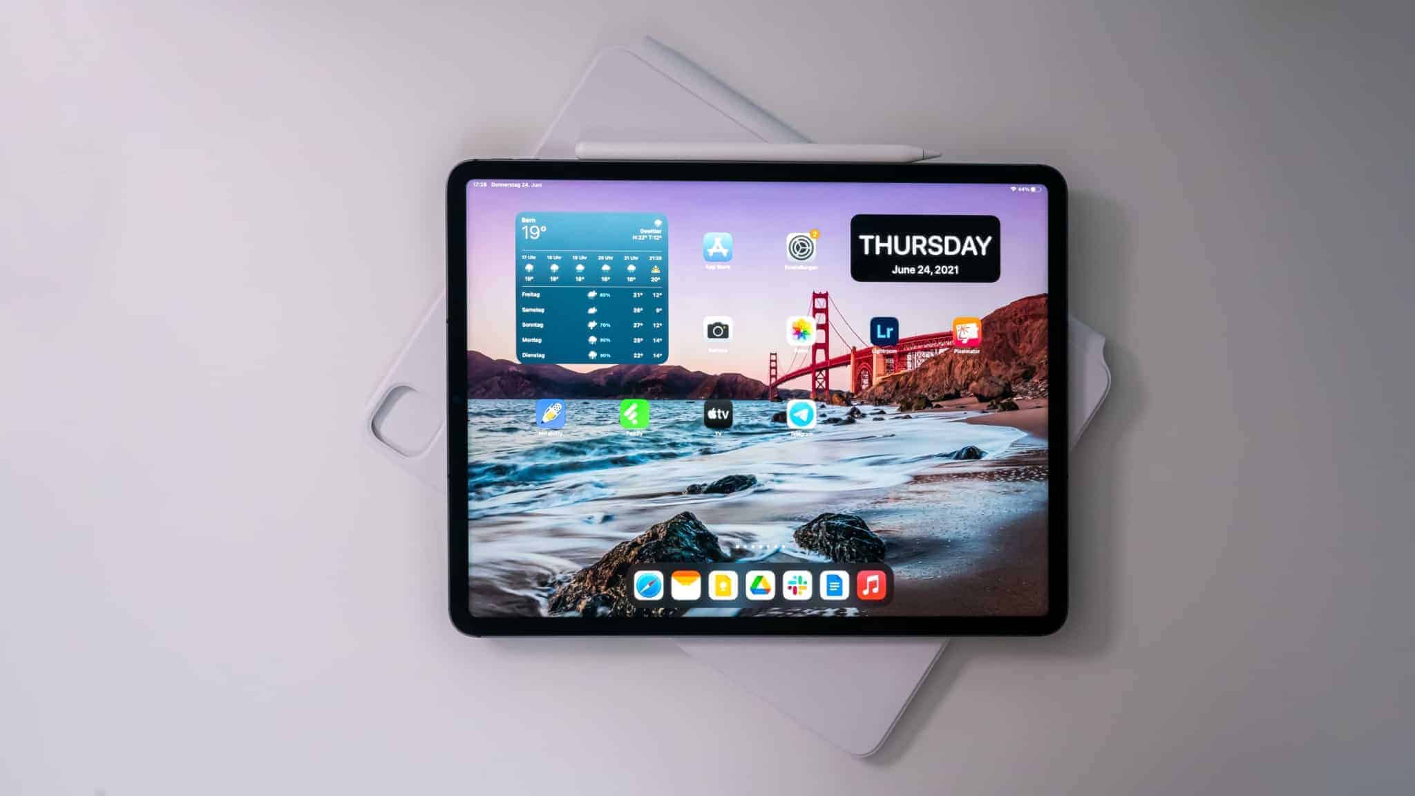 iPad Pro 2021 Techgarage