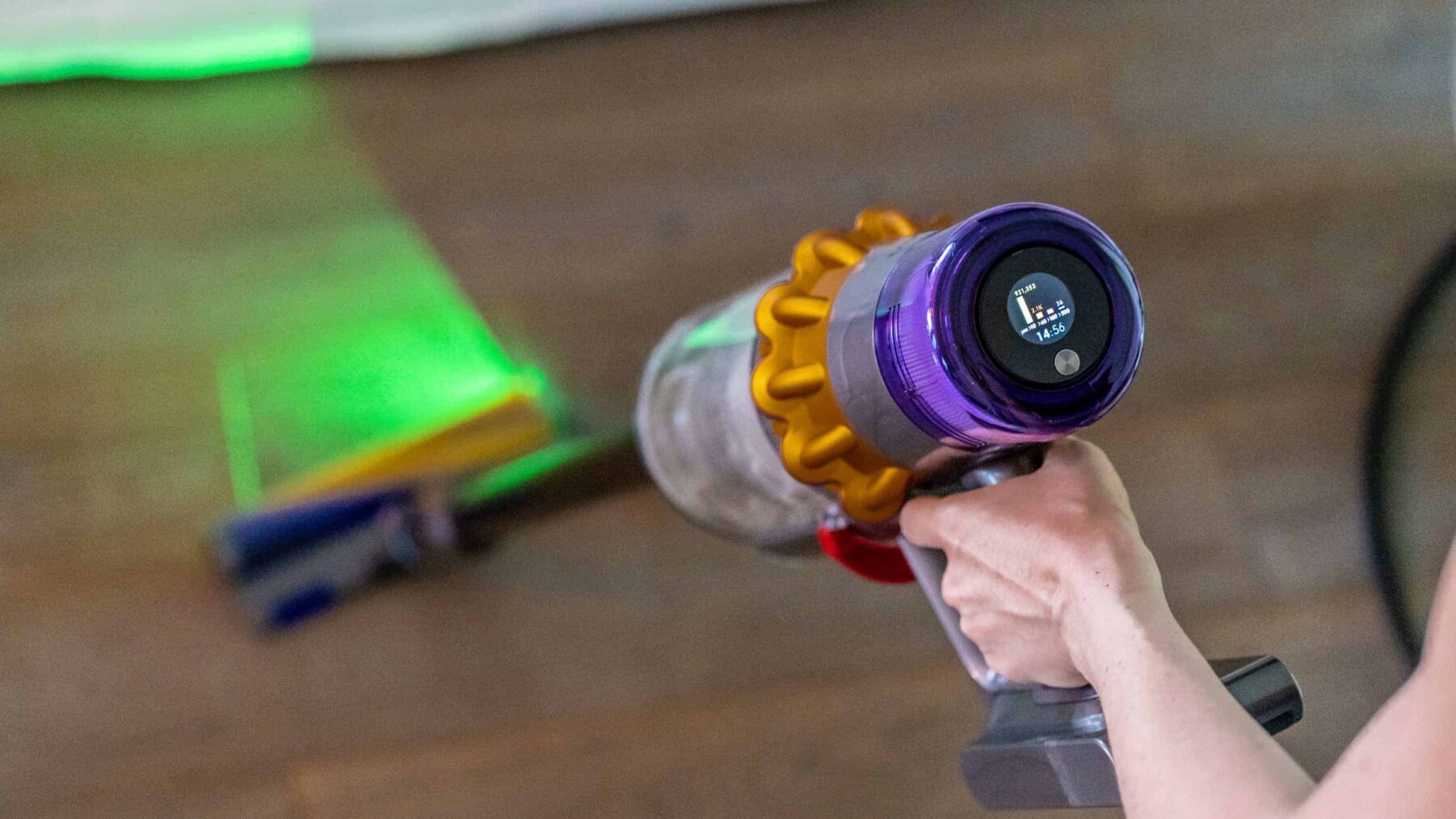 Dyson V15 Detect Laser Akkustaubsauger