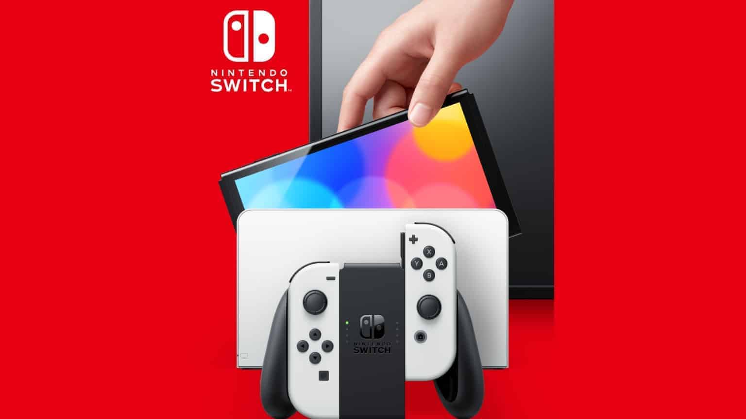 Nintendo Switch OLED Docking Station 2021