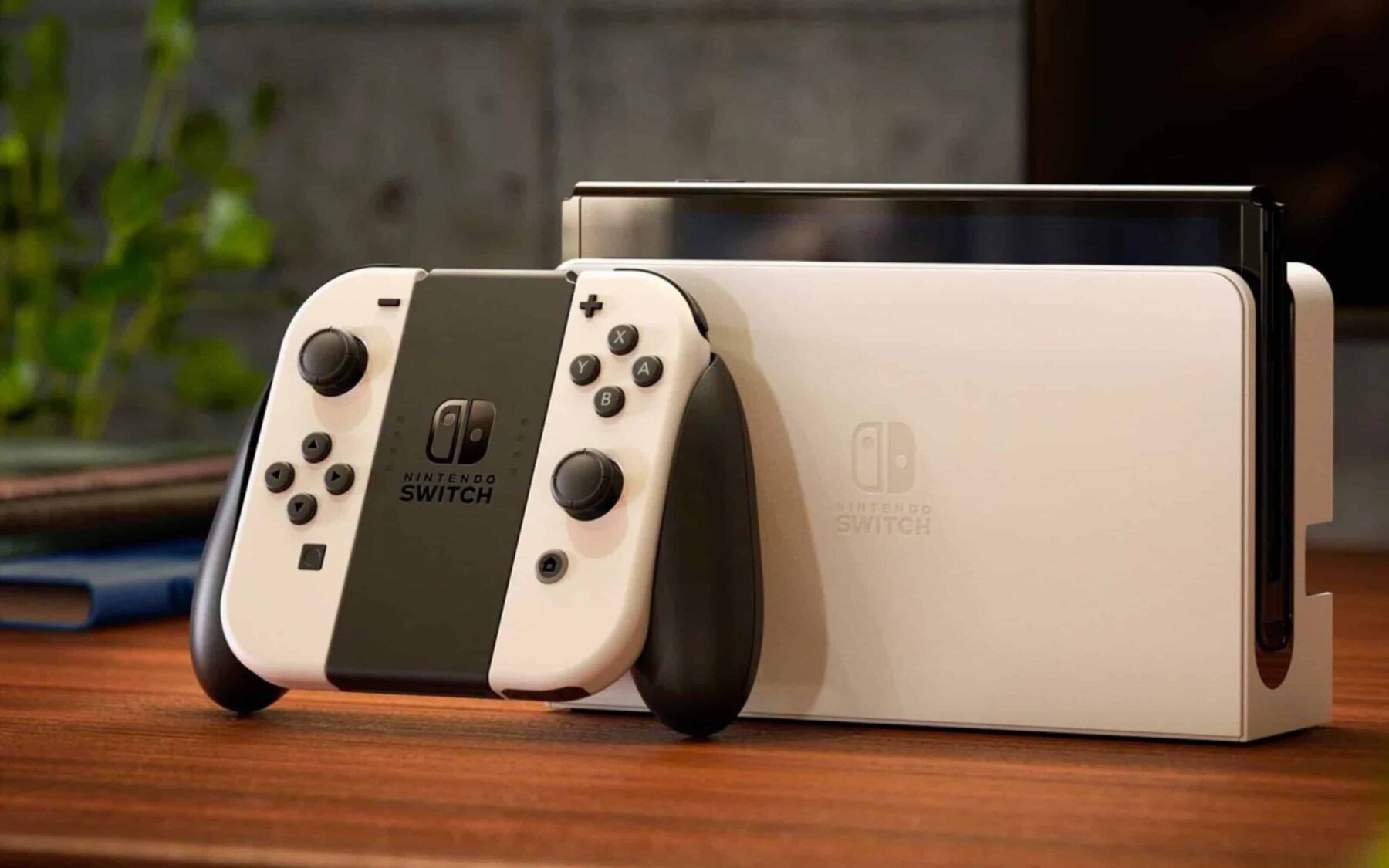 Nintendo Switch OLED Model with Dock