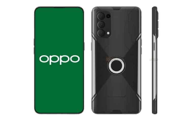 OPPO Gaming Smartphone Konzept