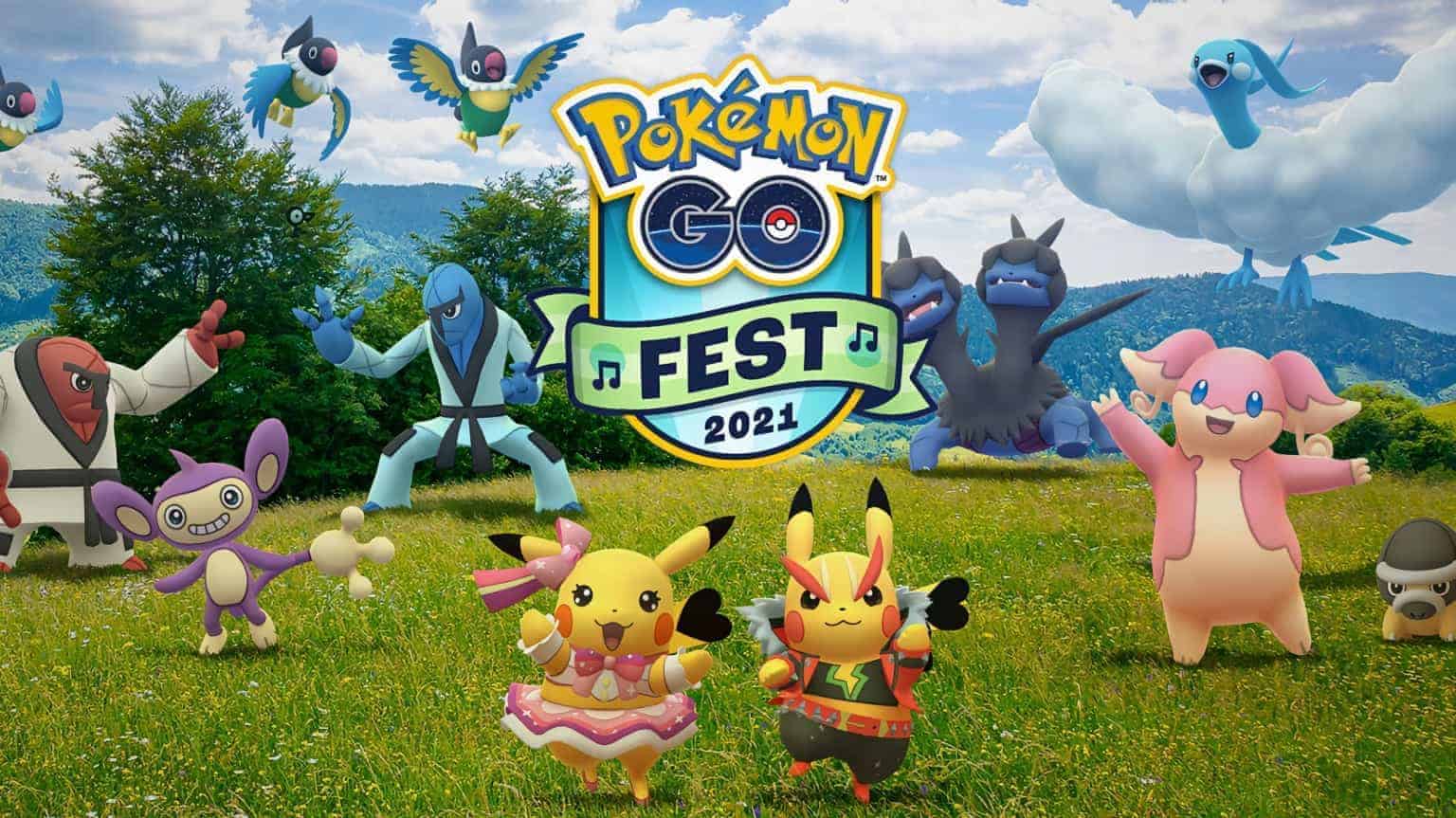 Pokemon Go-Fest-2021