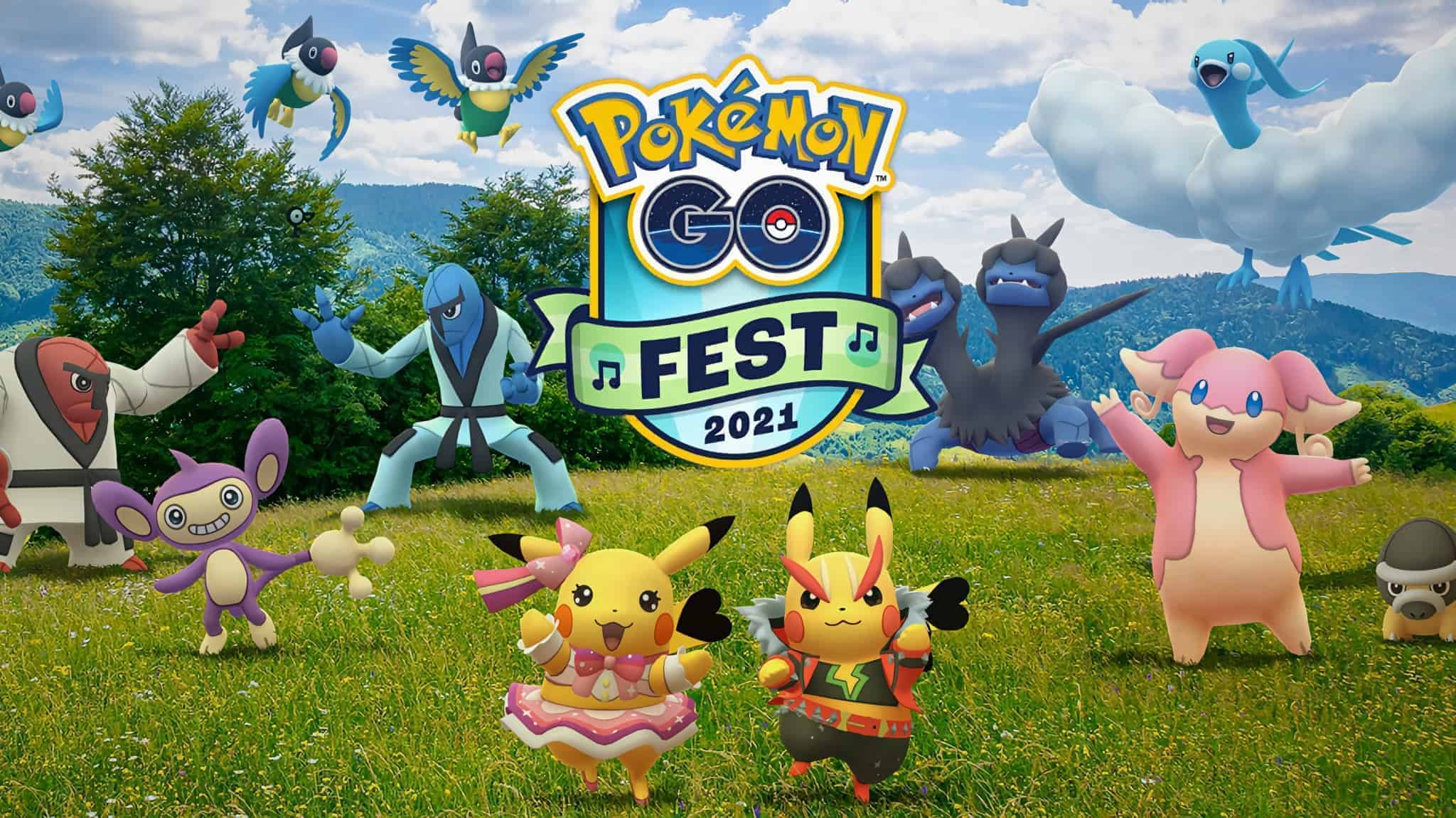 Pokemon Go-Fest-2021