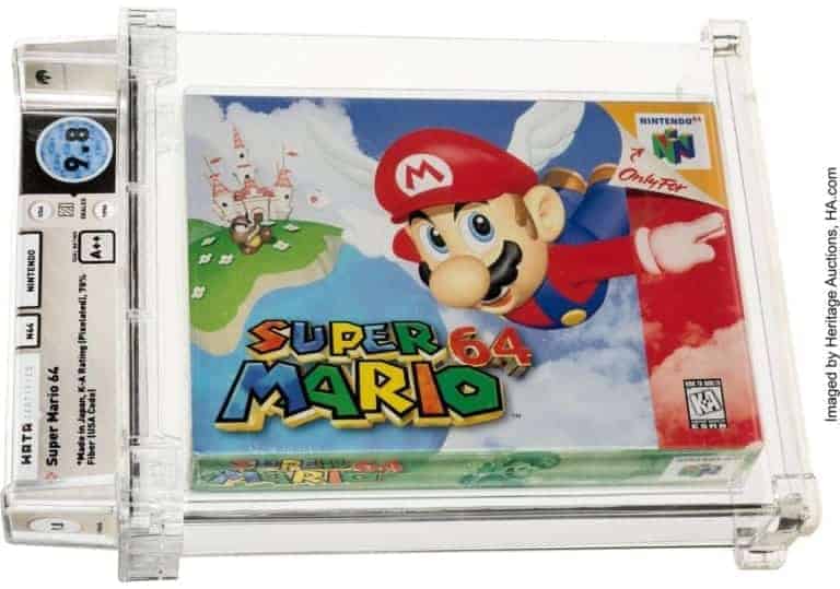 Super Mario 64 Wata Certified 9-8
