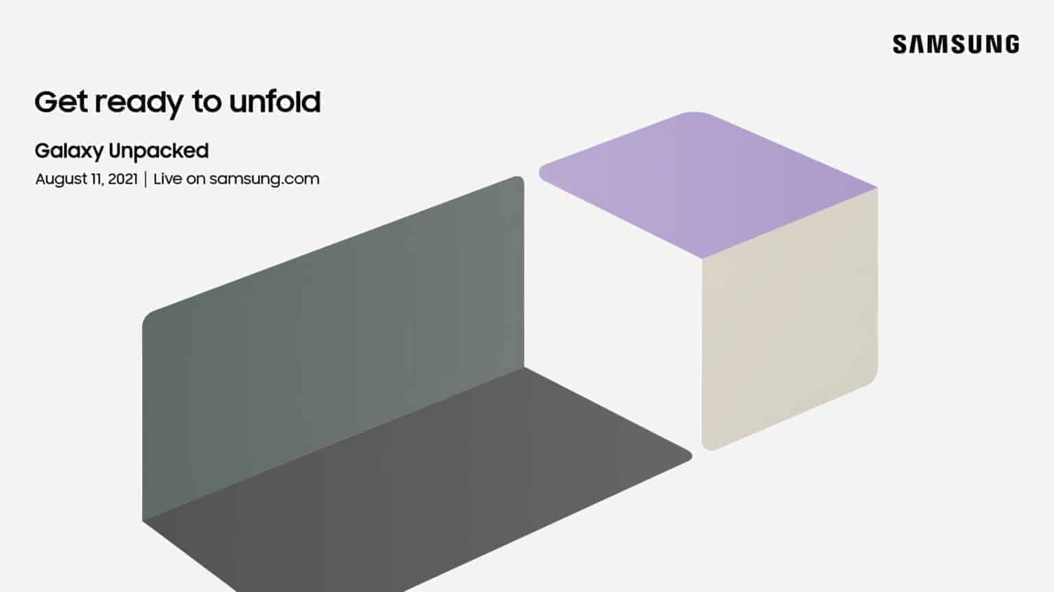 Samsung Unpacked Event 2021